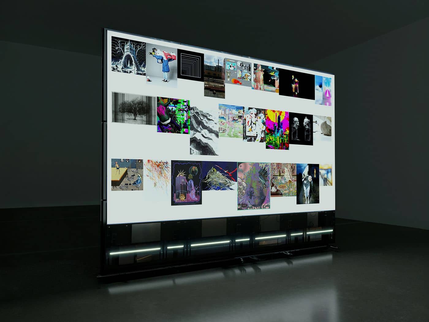 Visual Detachment — Exhibition