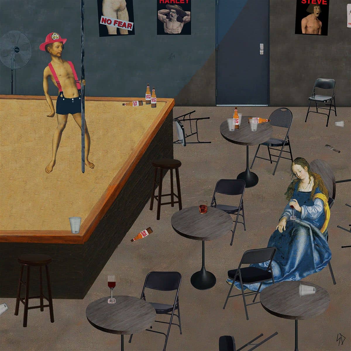 Strip Club — Scorpion Dagger
