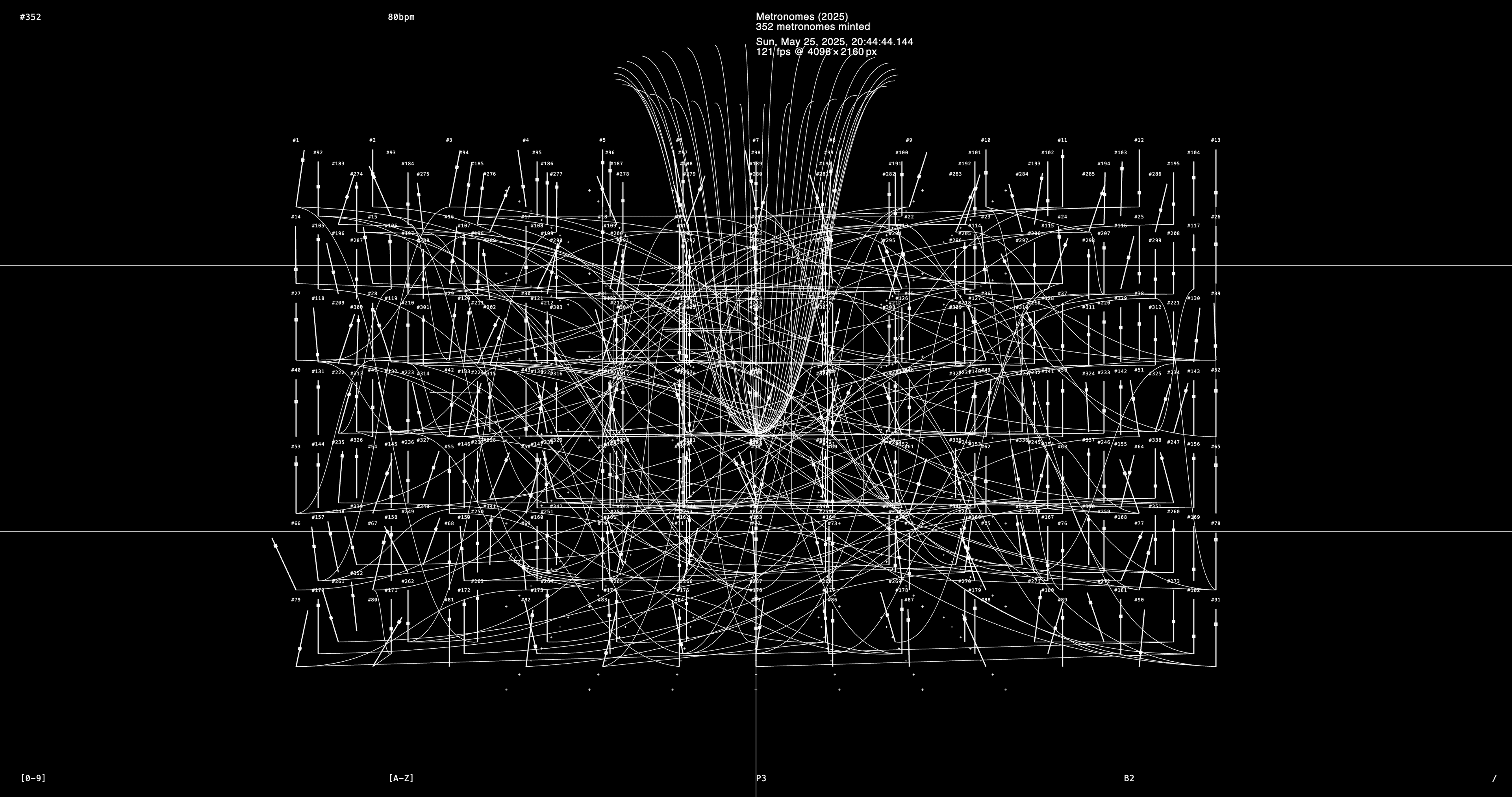 Symphony for n Metronomes — Andreas Rau