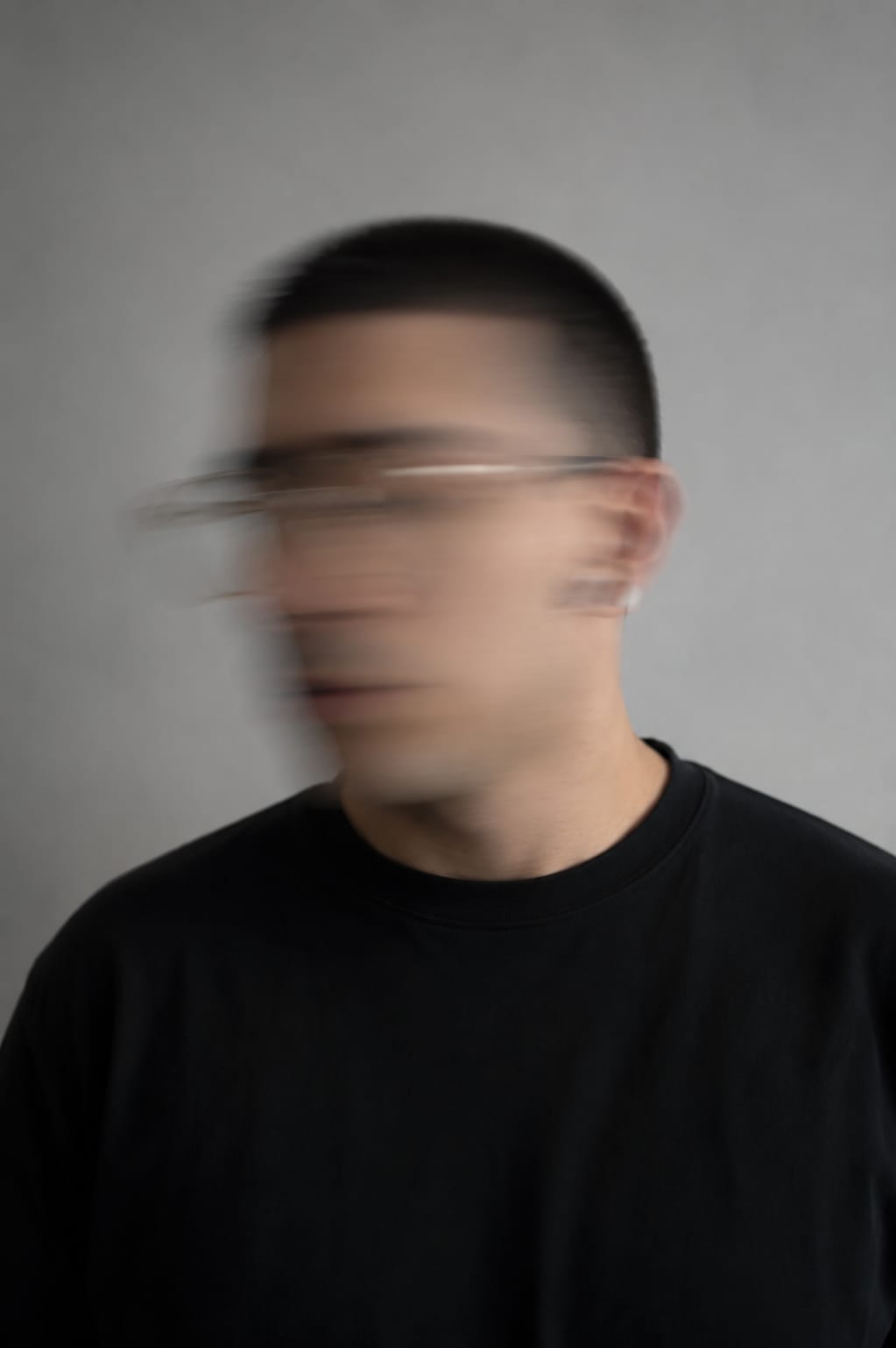 DV Ghost portrait